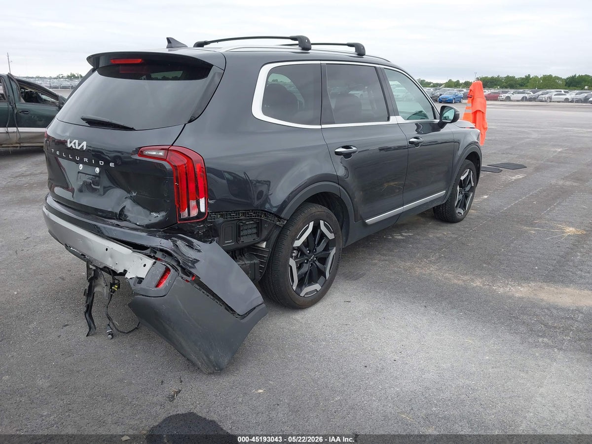 2025 KIA TELLURIDE S — снимка 4