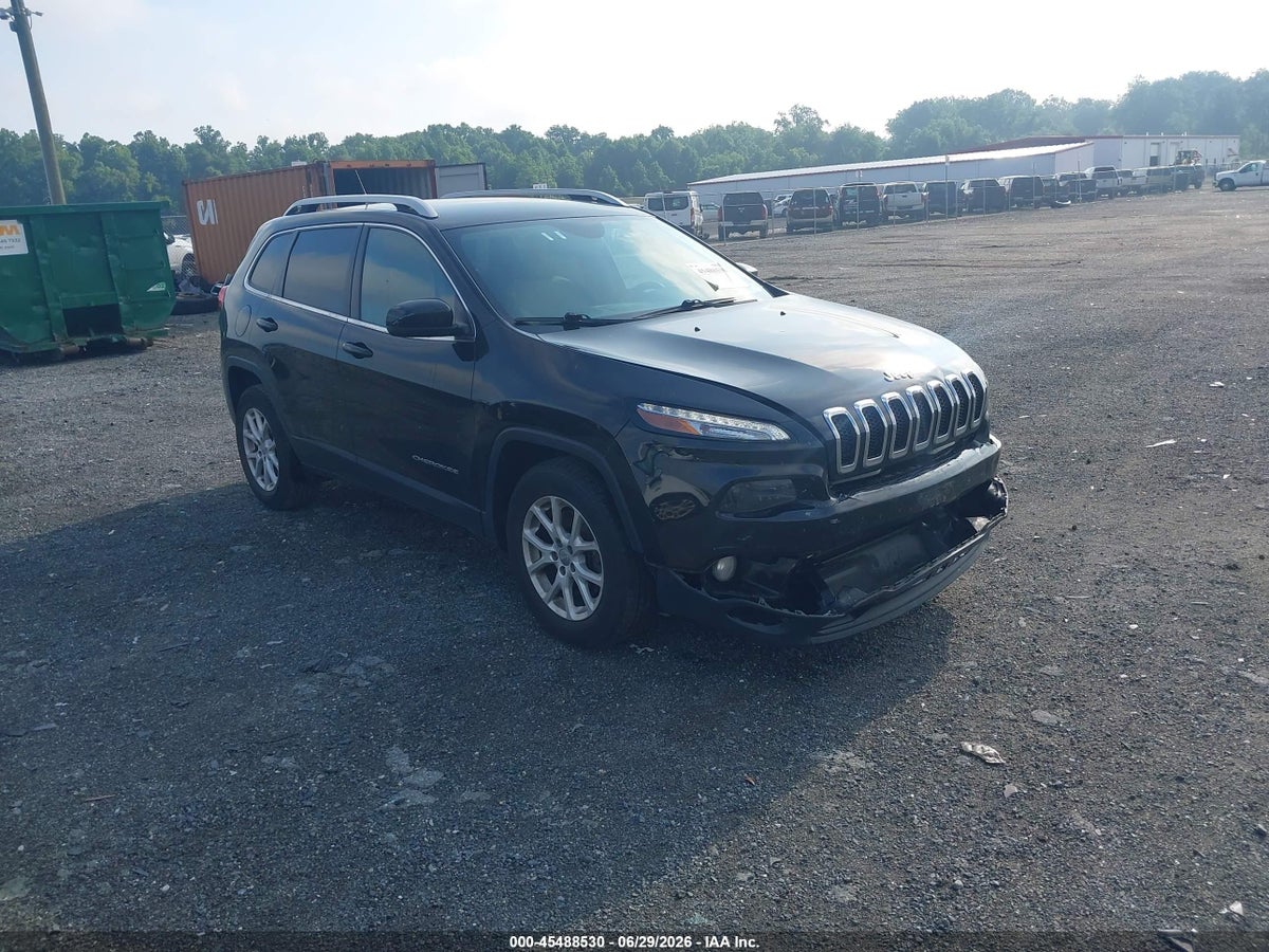 2017 JEEP CHEROKEE LATITUDE