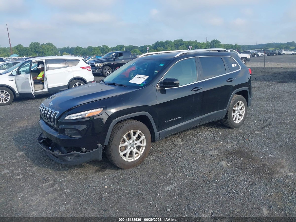 2017 JEEP CHEROKEE LATITUDE — снимка 2
