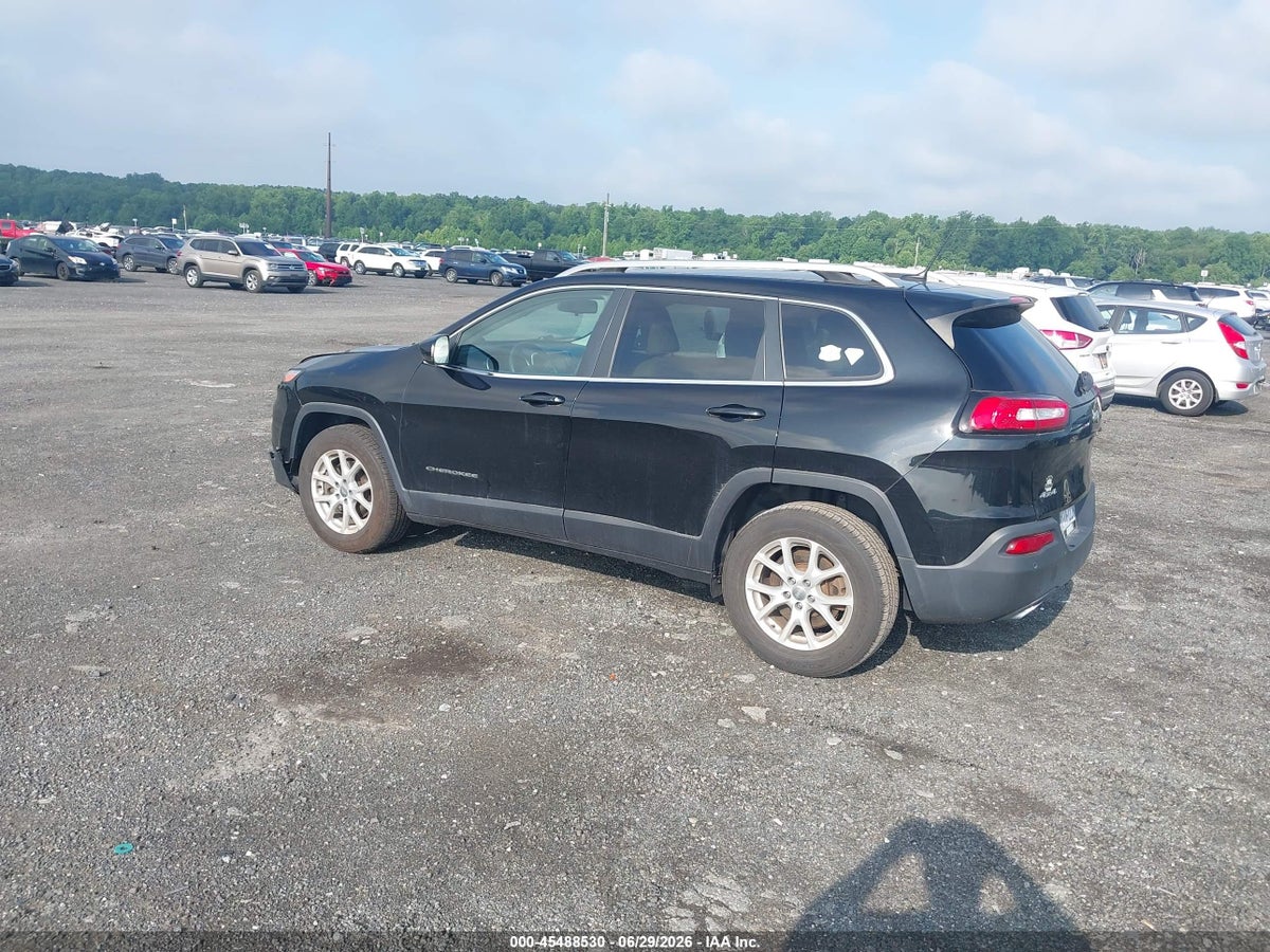 2017 JEEP CHEROKEE LATITUDE — снимка 3