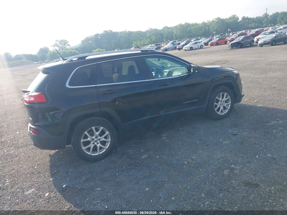 2017 JEEP CHEROKEE LATITUDE — снимка 4