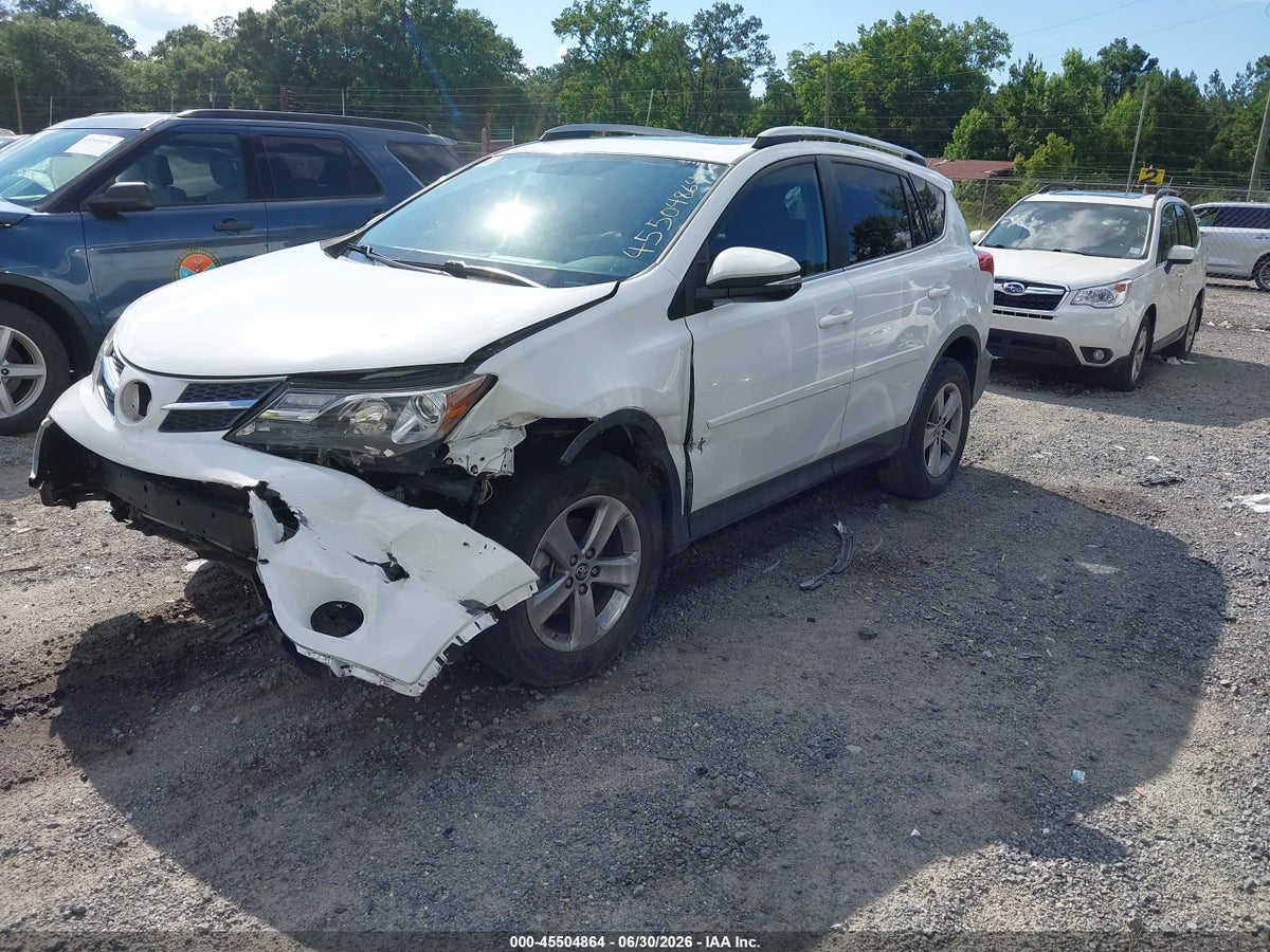 2015 TOYOTA RAV4 XLE — снимка 2