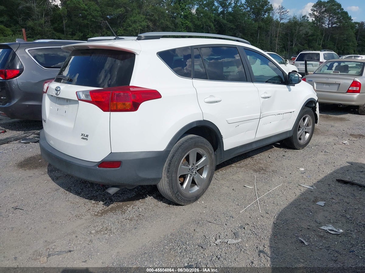 2015 TOYOTA RAV4 XLE — снимка 4