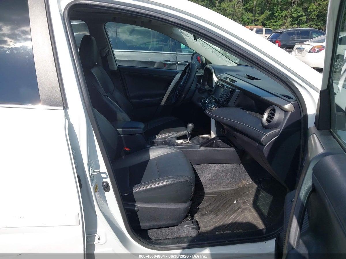 2015 TOYOTA RAV4 XLE — снимка 5