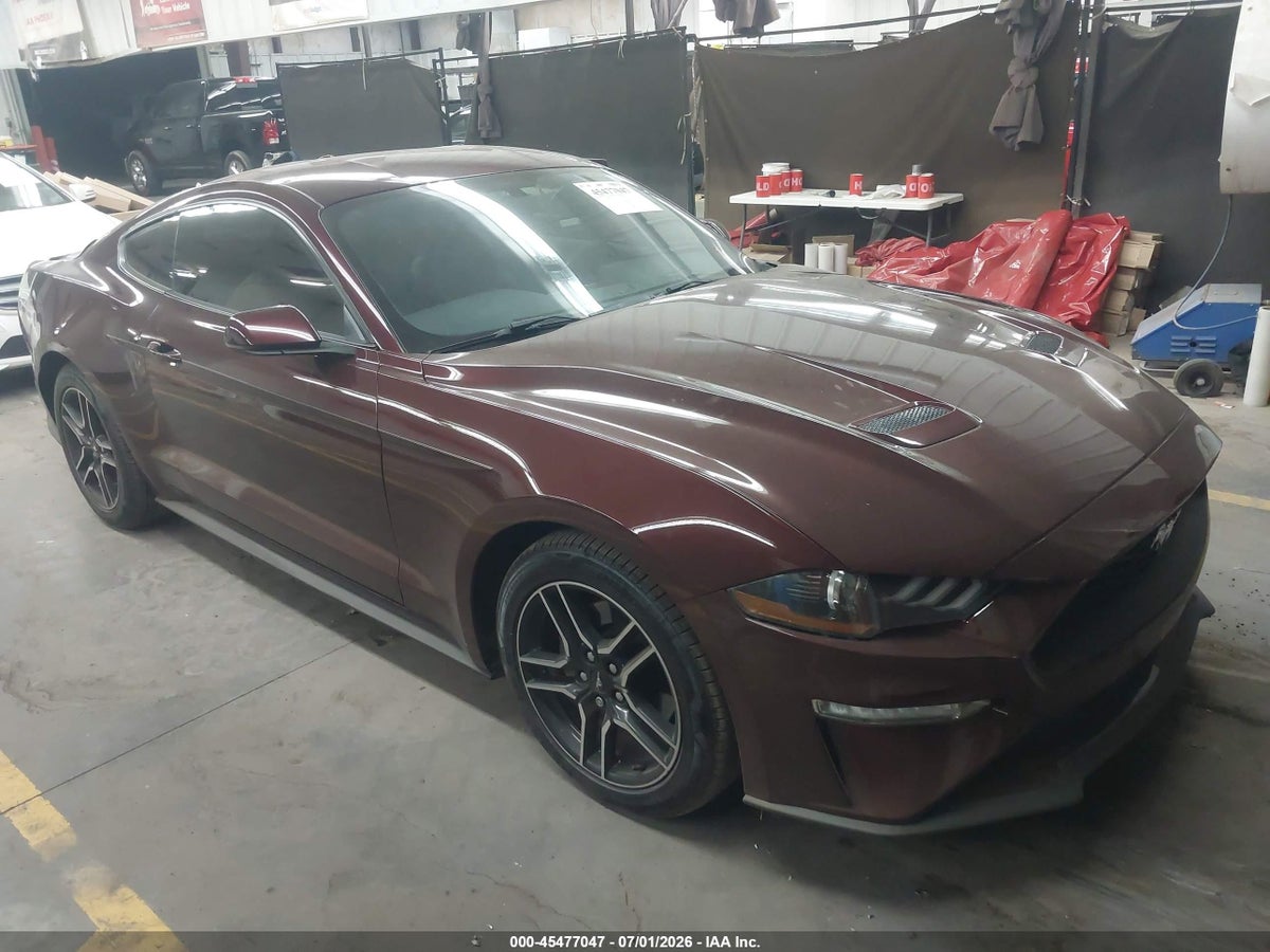 2018 FORD MUSTANG ECOBOOST