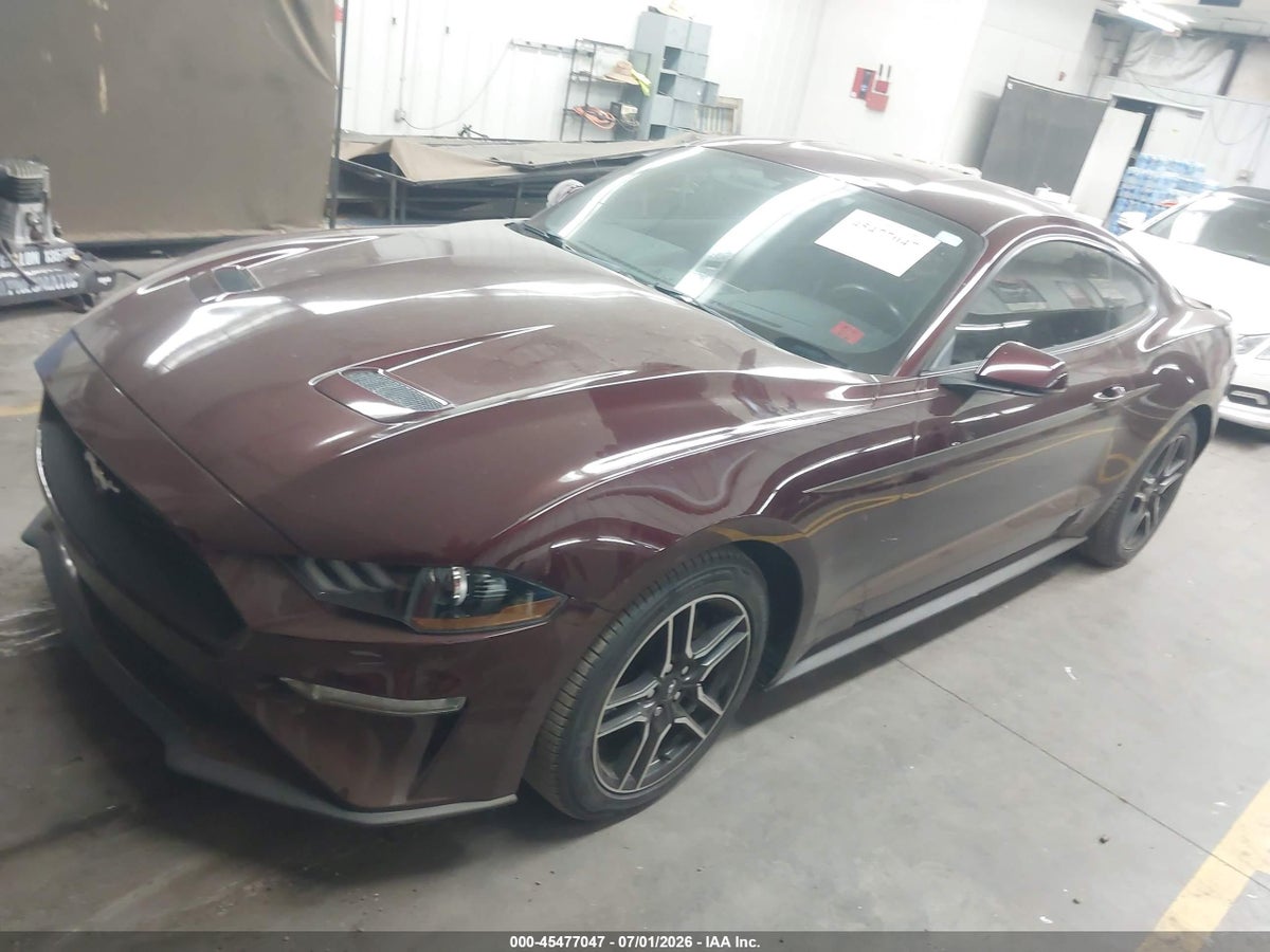 2018 FORD MUSTANG ECOBOOST — снимка 2