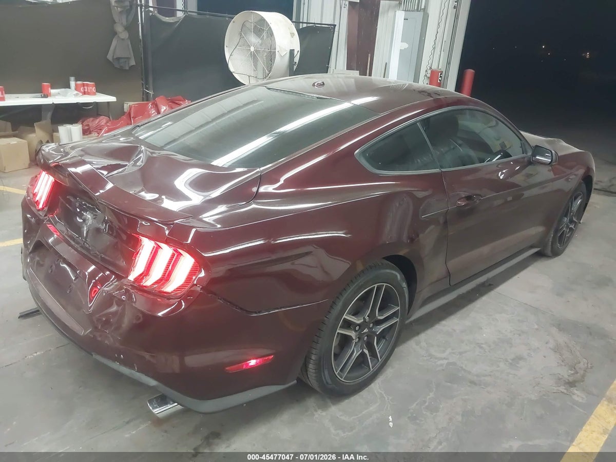 2018 FORD MUSTANG ECOBOOST — снимка 4
