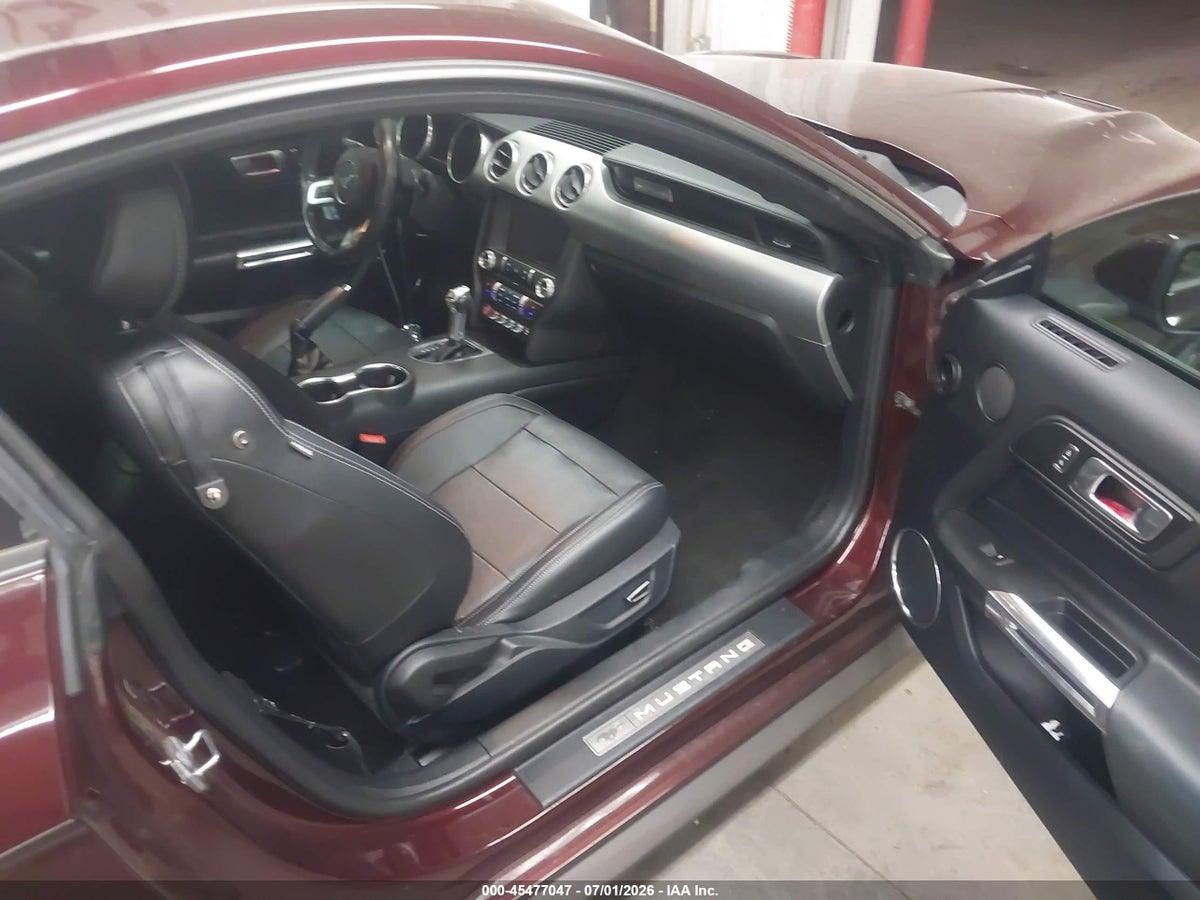2018 FORD MUSTANG ECOBOOST — снимка 5
