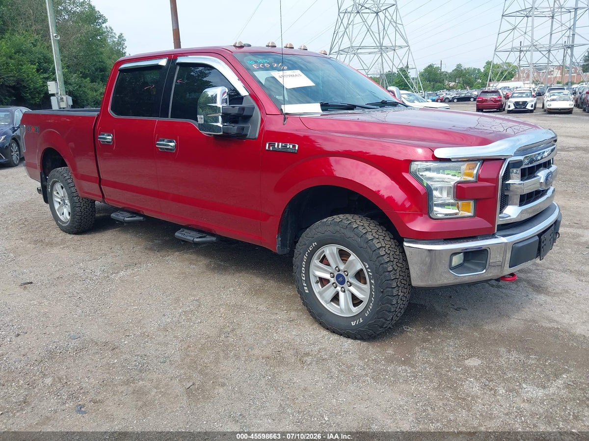 2015 FORD F-150 KING RANCH/LARIAT/PLATINUM/XL/XLT