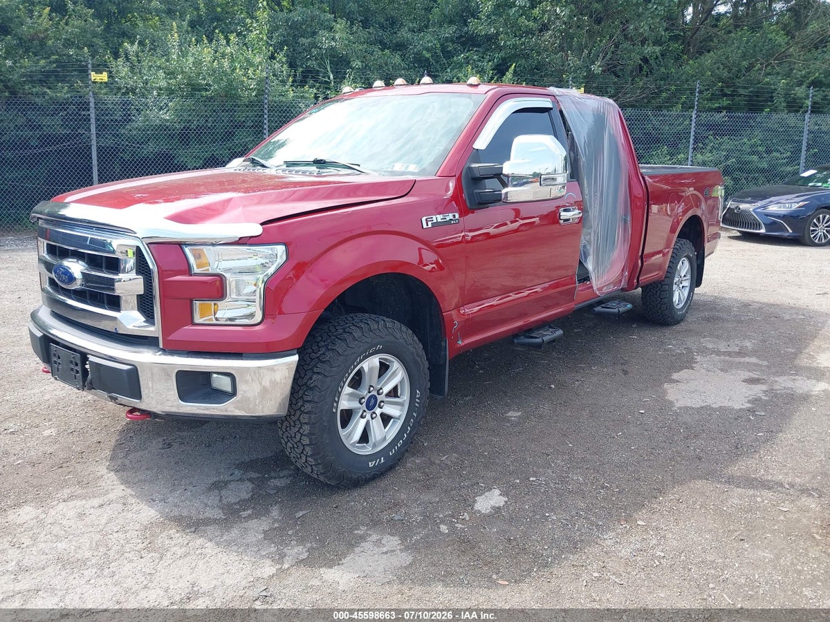 2015 FORD F-150 KING RANCH/LARIAT/PLATINUM/XL/XLT — снимка 2