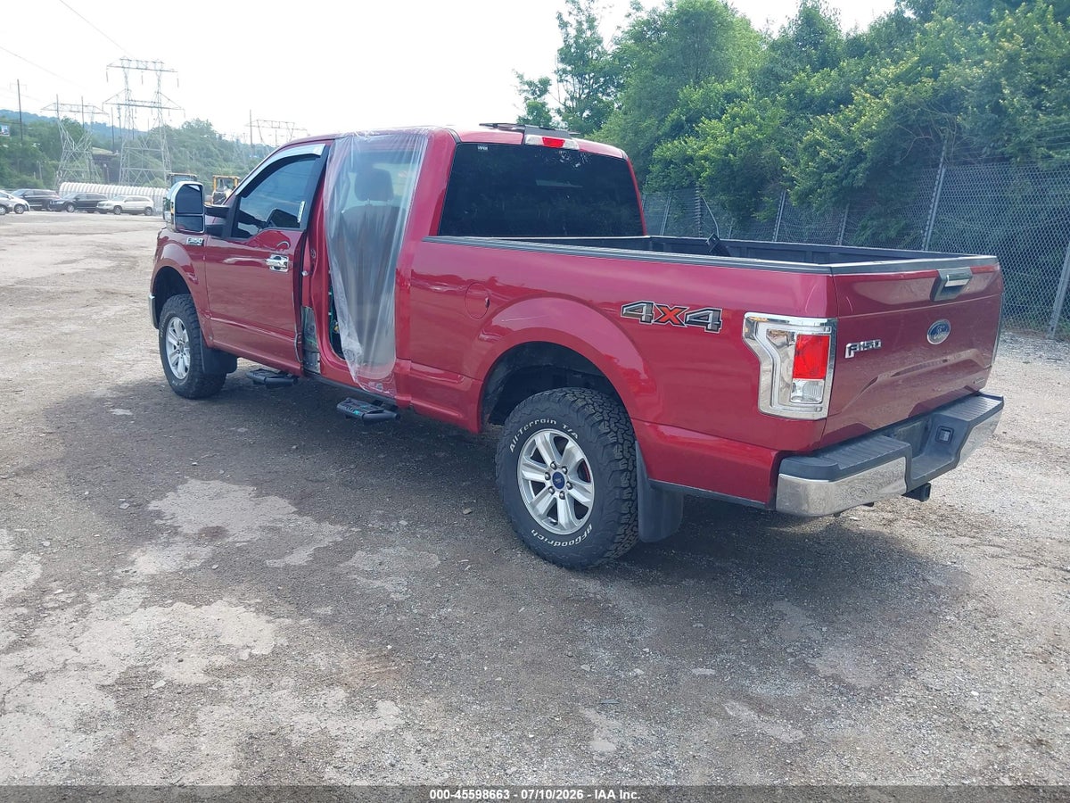 2015 FORD F-150 KING RANCH/LARIAT/PLATINUM/XL/XLT — снимка 3