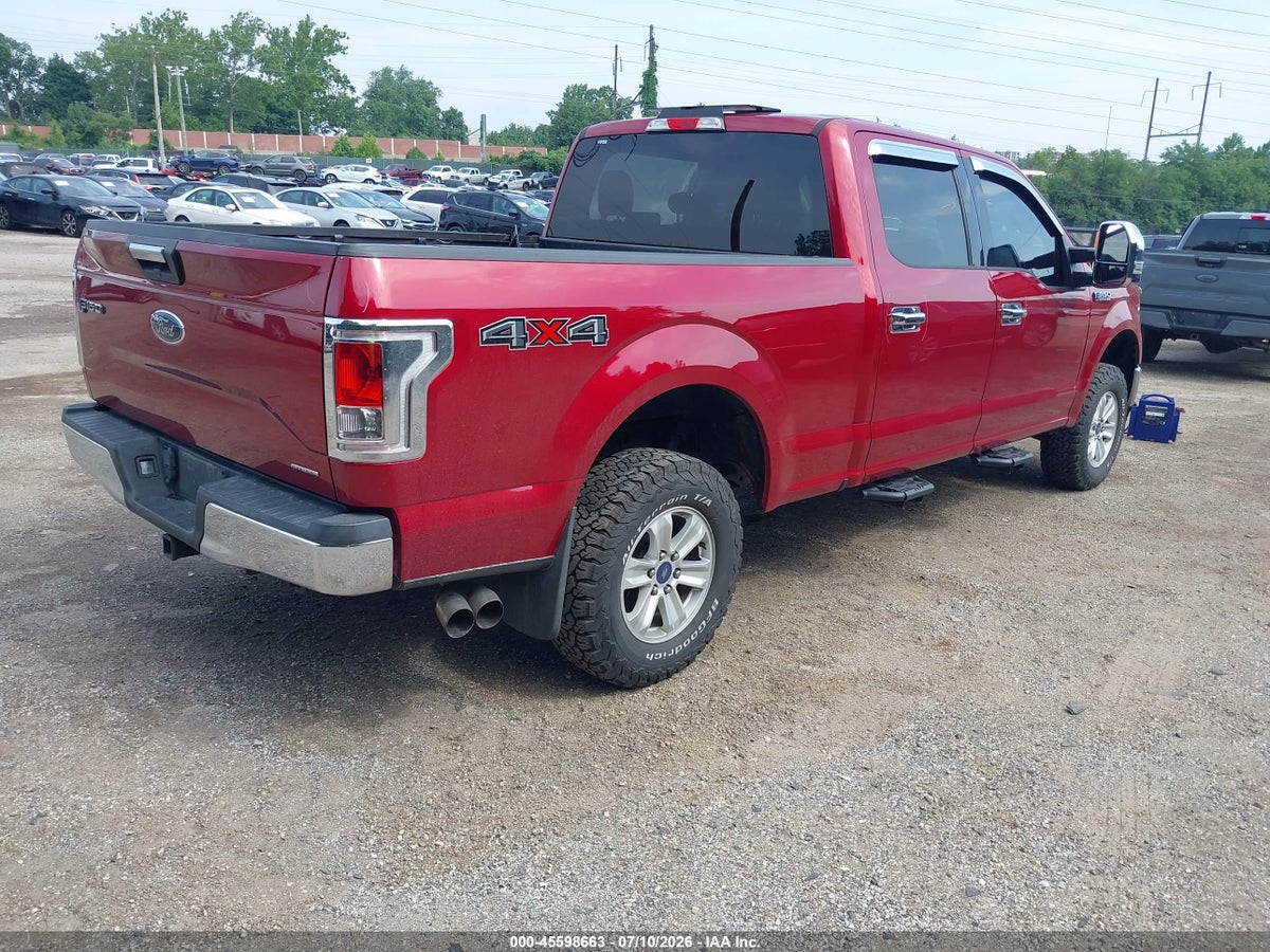 2015 FORD F-150 KING RANCH/LARIAT/PLATINUM/XL/XLT — снимка 4