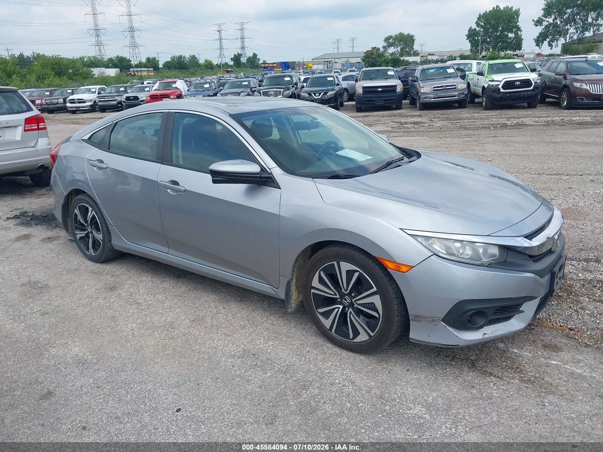 2016 HONDA CIVIC EX-T