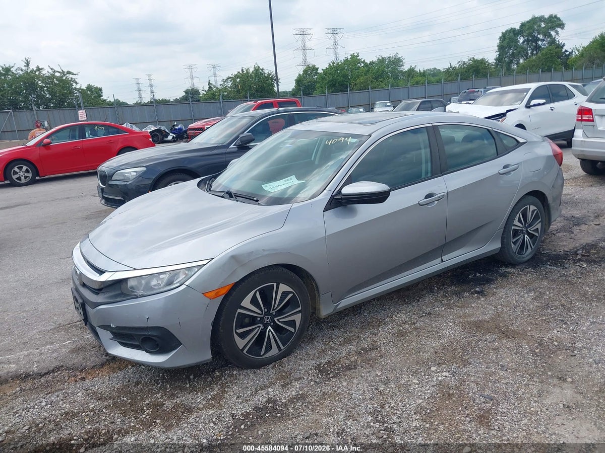 2016 HONDA CIVIC EX-T — снимка 2