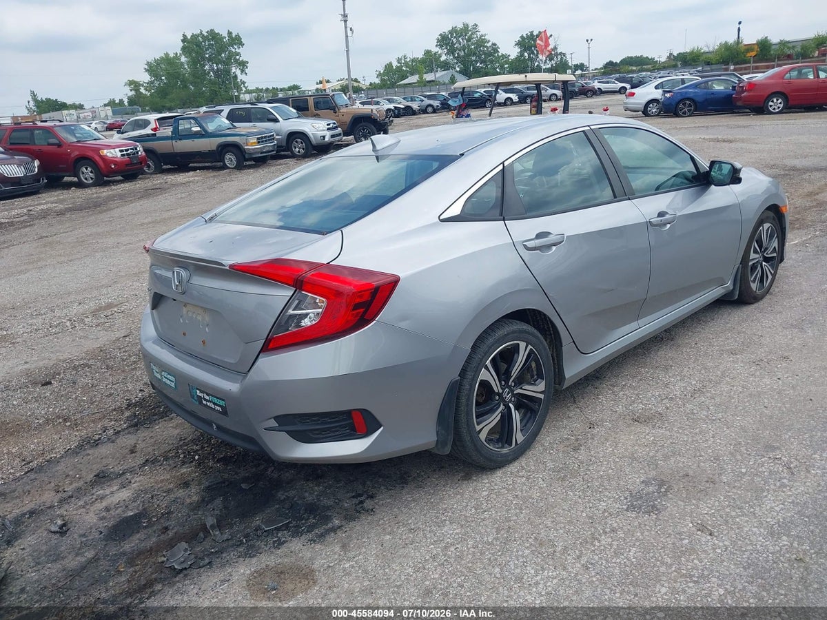 2016 HONDA CIVIC EX-T — снимка 4