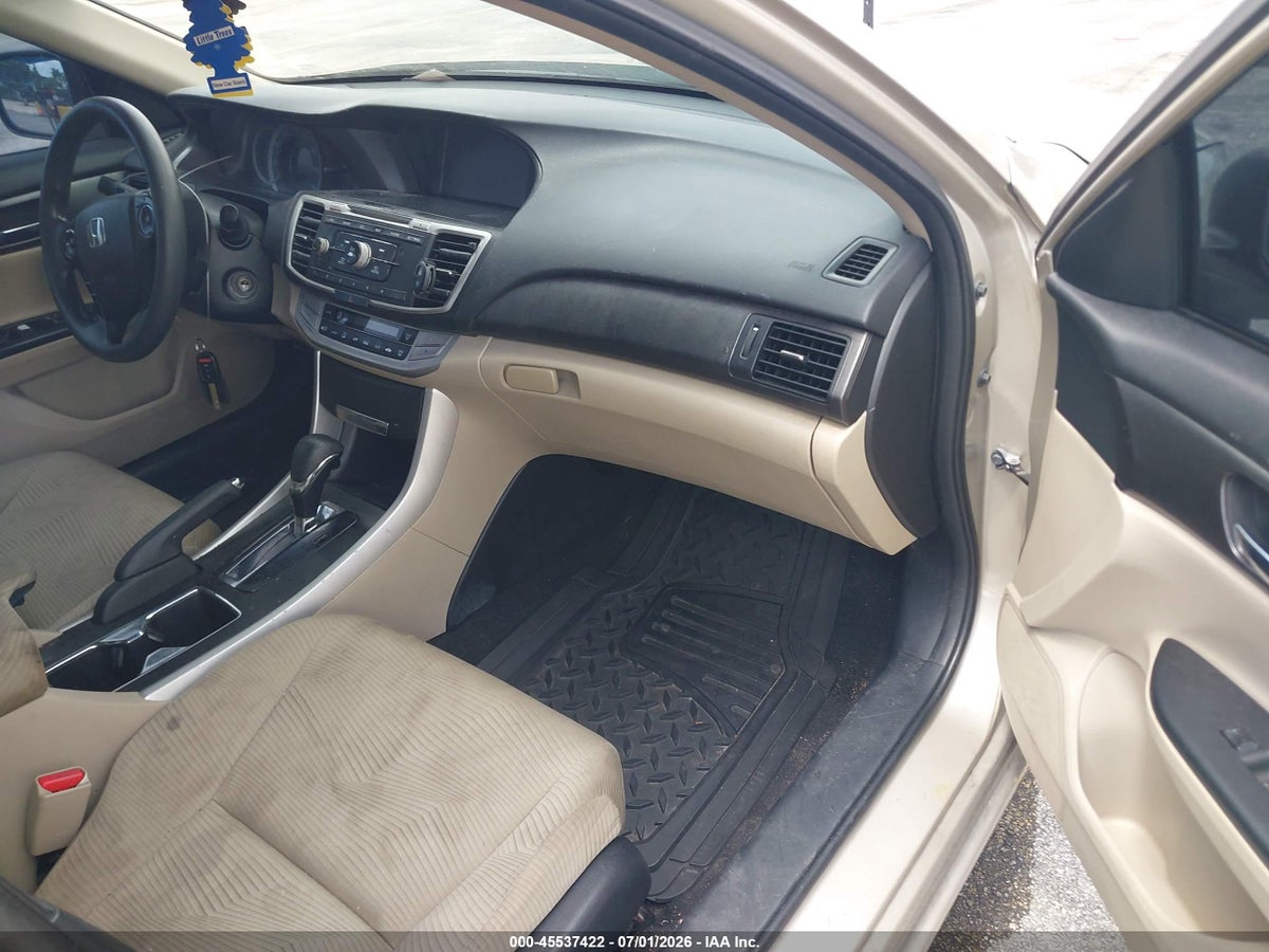 2014 HONDA ACCORD LX — снимка 5