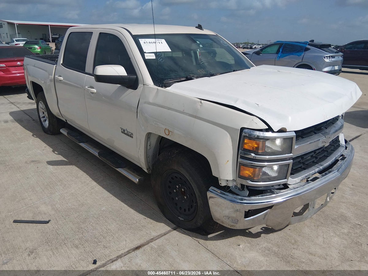 2014 CHEVROLET SILVERADO 1500 1LT