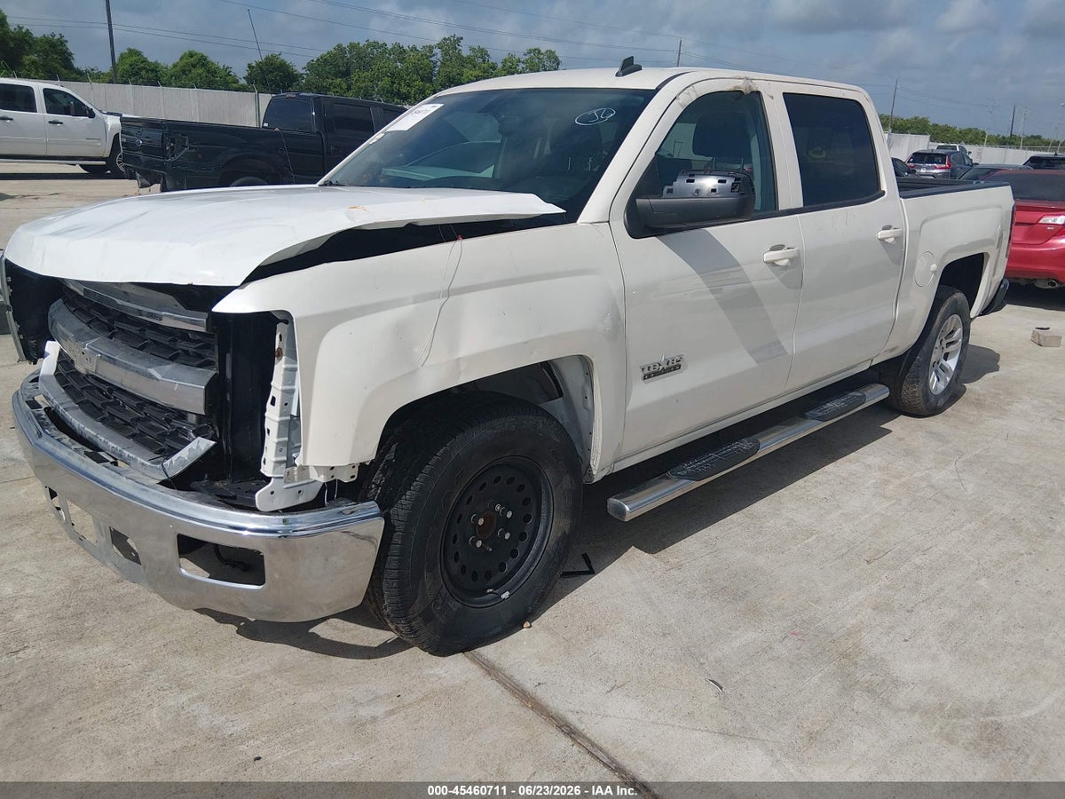 2014 CHEVROLET SILVERADO 1500 1LT — снимка 2