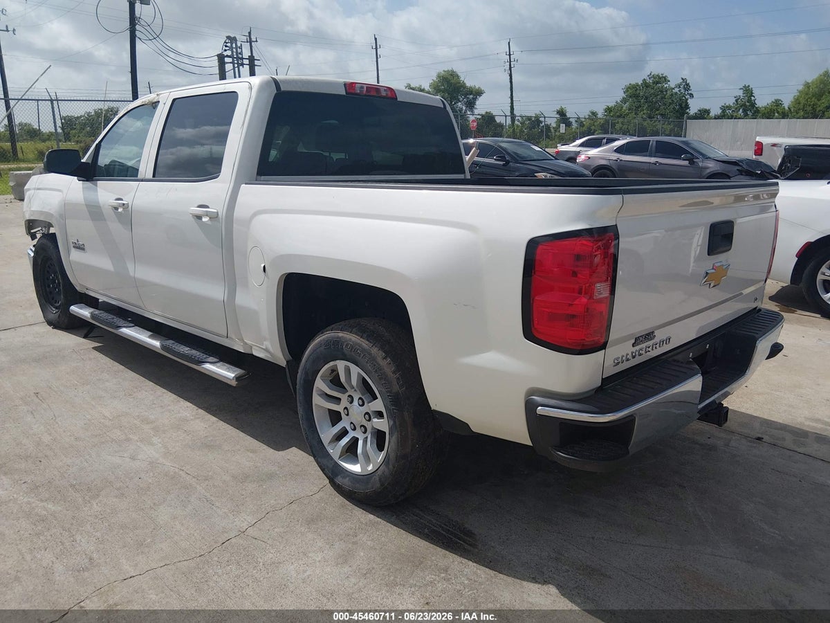 2014 CHEVROLET SILVERADO 1500 1LT — снимка 3