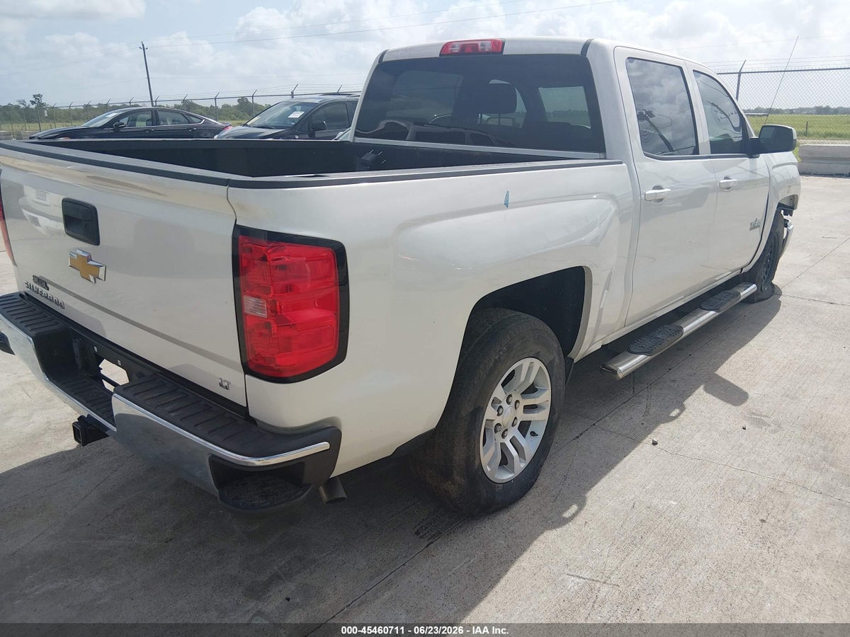 2014 CHEVROLET SILVERADO 1500 1LT — снимка 4