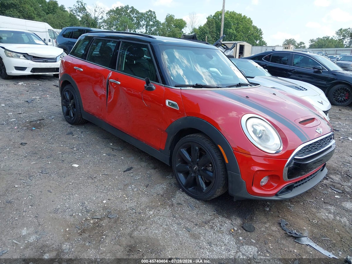 2016 MINI CLUBMAN COOPER S