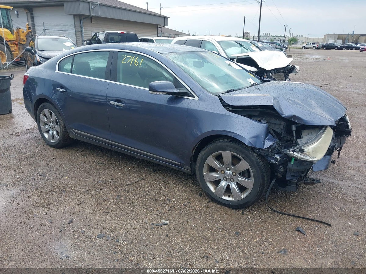 2013 BUICK LACROSSE LEATHER GROUP