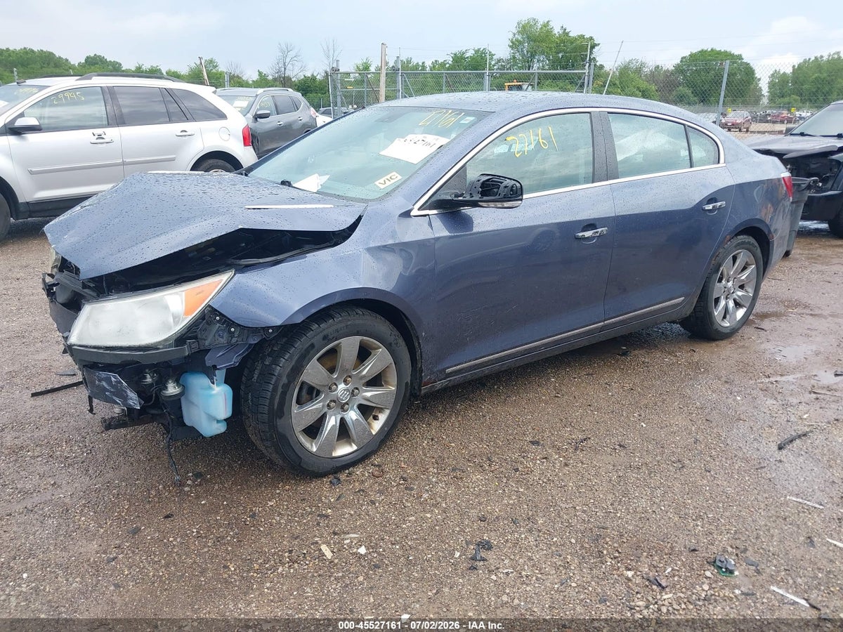 2013 BUICK LACROSSE LEATHER GROUP — снимка 2