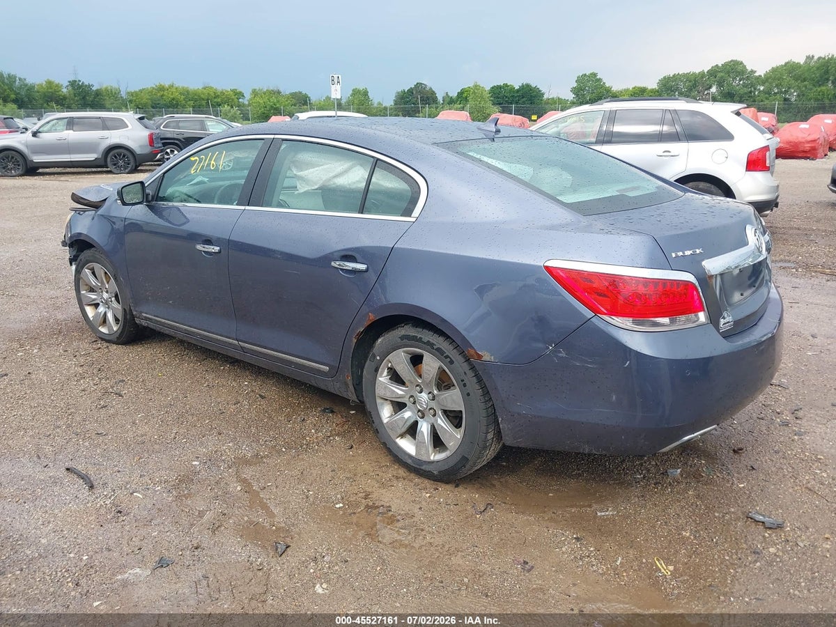 2013 BUICK LACROSSE LEATHER GROUP — снимка 3