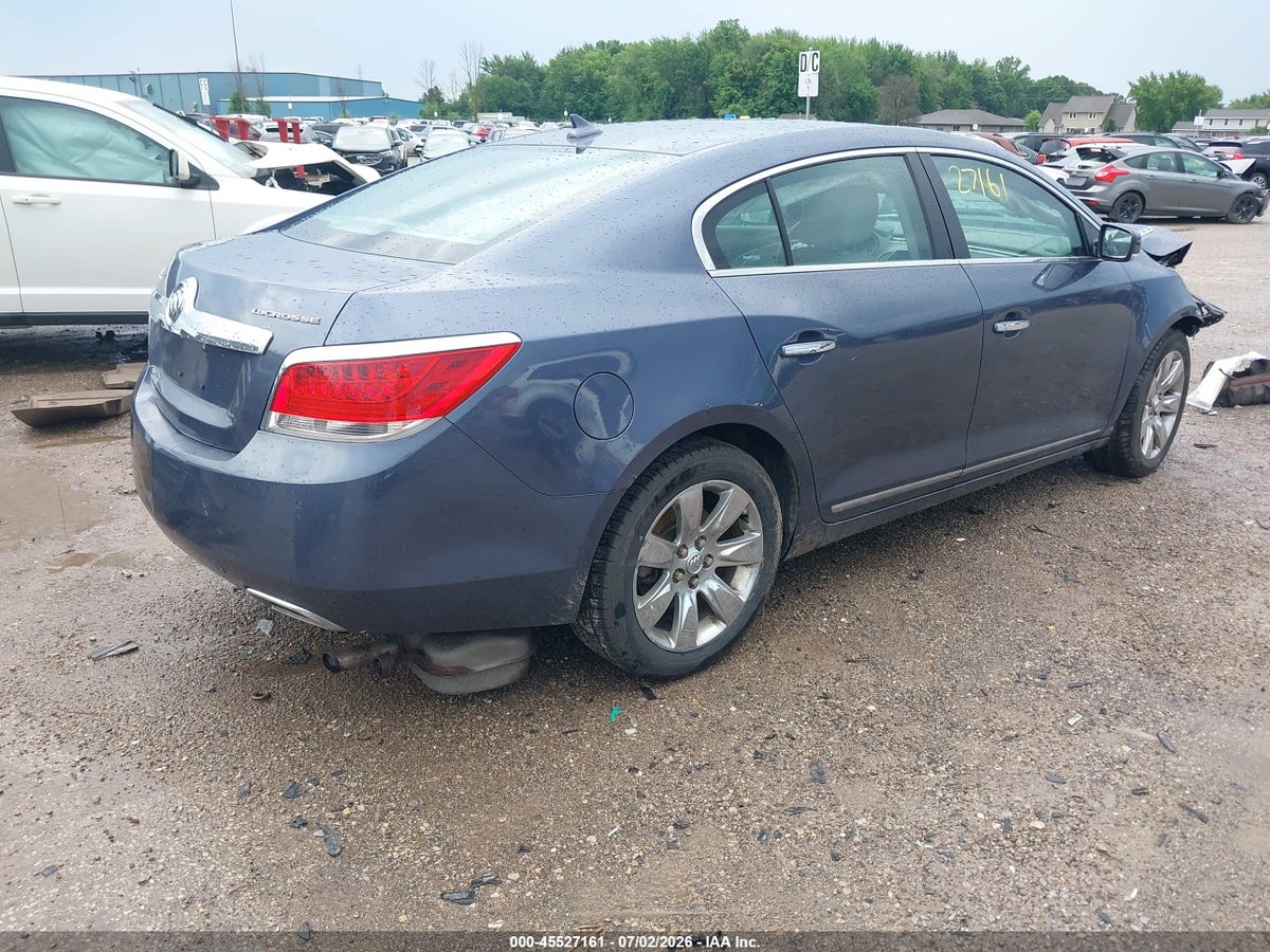 2013 BUICK LACROSSE LEATHER GROUP — снимка 4