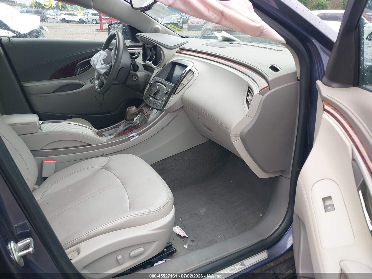 2013 BUICK LACROSSE LEATHER GROUP — снимка 5
