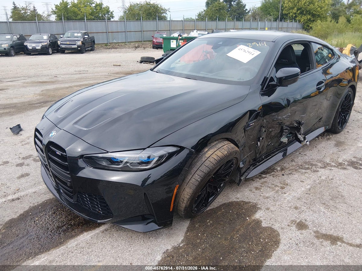 2021 BMW M4 — снимка 2