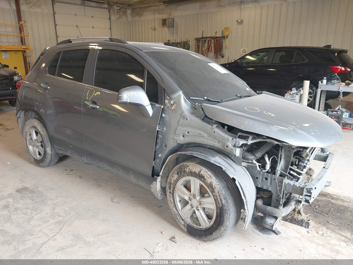 2019 CHEVROLET TRAX LT