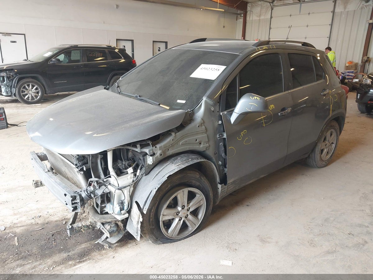2019 CHEVROLET TRAX LT — снимка 2