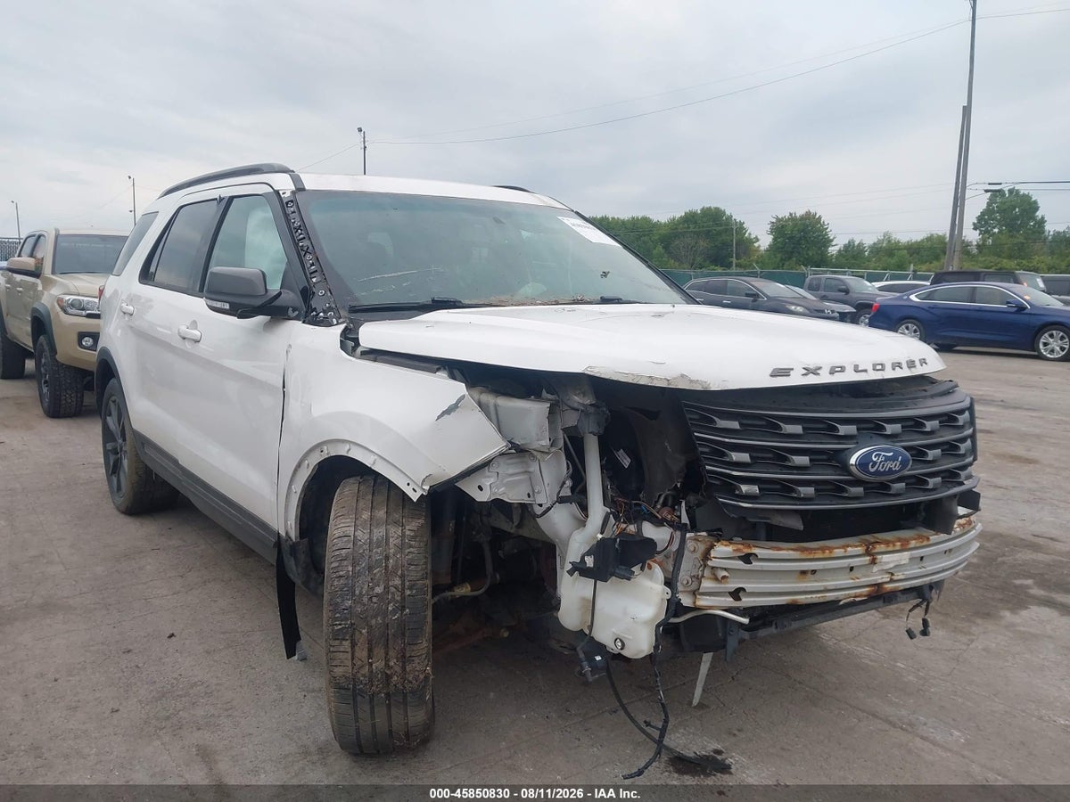 2017 FORD EXPLORER XLT