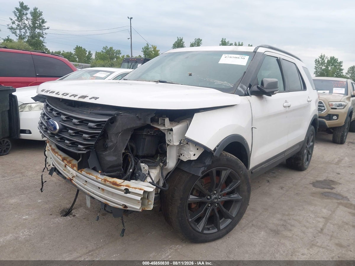 2017 FORD EXPLORER XLT — снимка 2