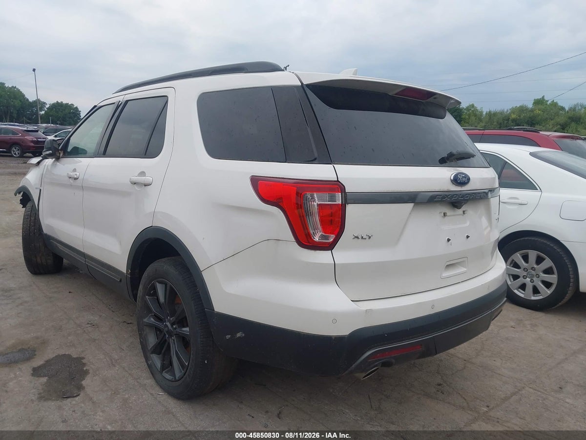 2017 FORD EXPLORER XLT — снимка 3