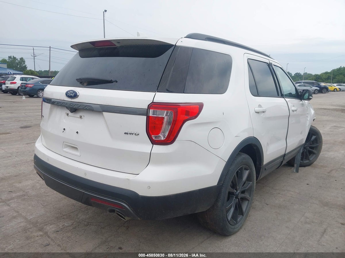 2017 FORD EXPLORER XLT — снимка 4