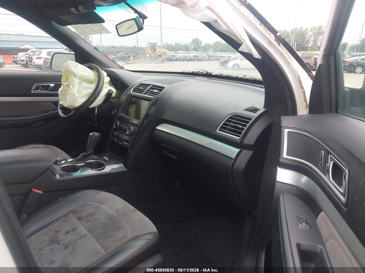 2017 FORD EXPLORER XLT — снимка 5