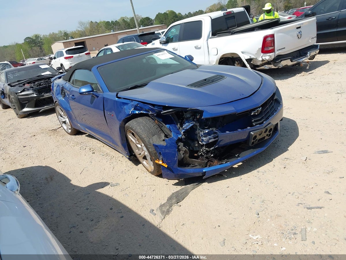2020 CHEVROLET CAMARO RWD LT1