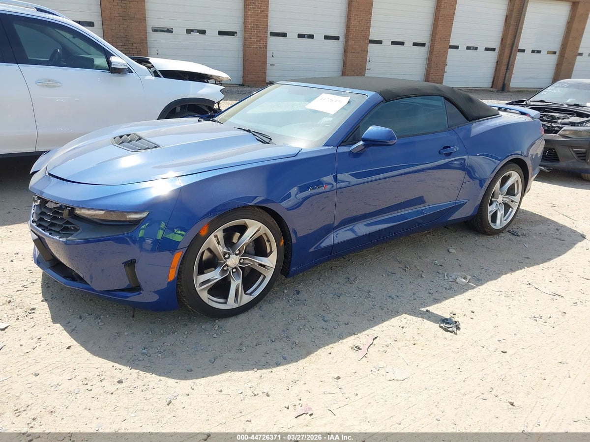 2020 CHEVROLET CAMARO RWD LT1 — снимка 2