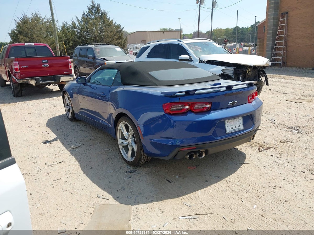 2020 CHEVROLET CAMARO RWD LT1 — снимка 3