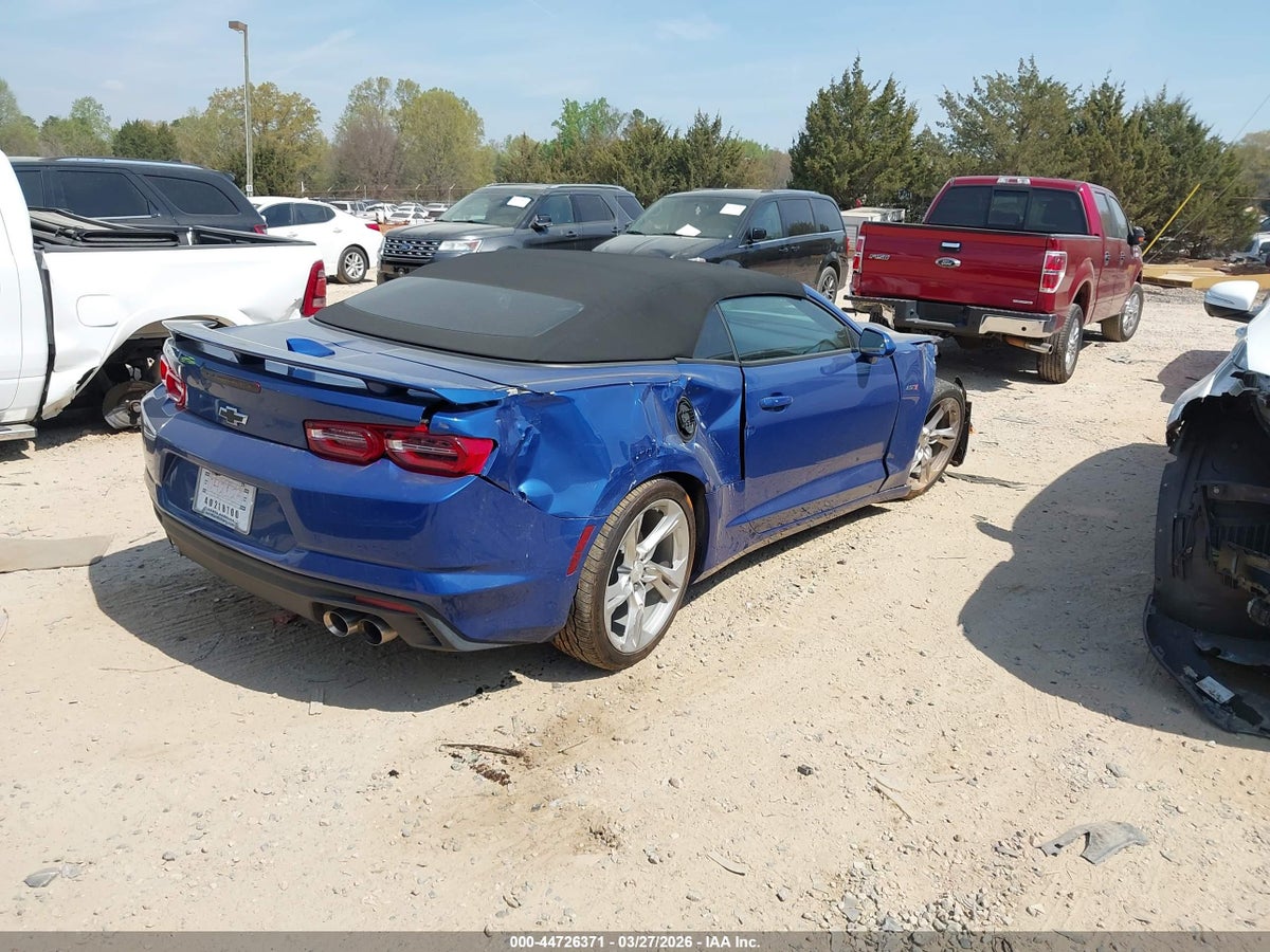 2020 CHEVROLET CAMARO RWD LT1 — снимка 4