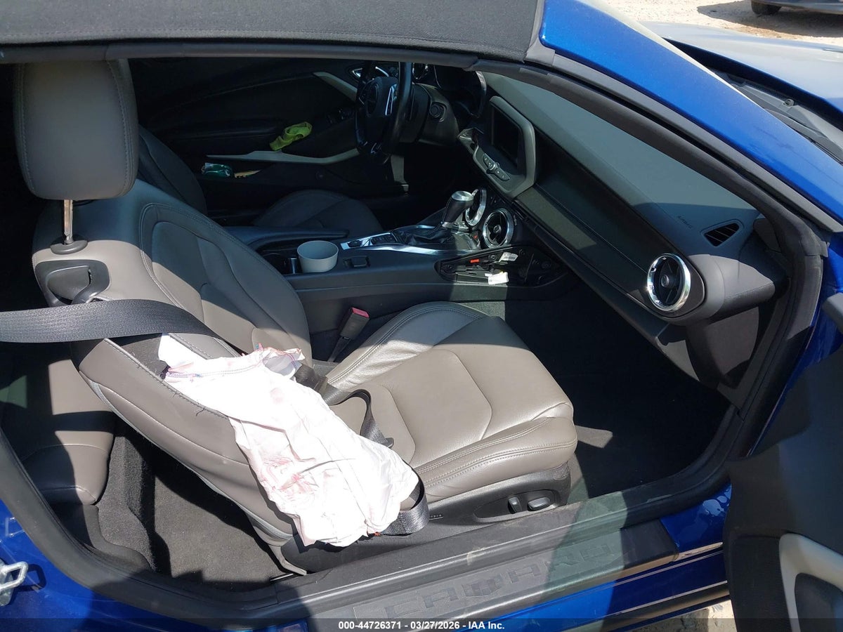 2020 CHEVROLET CAMARO RWD LT1 — снимка 5