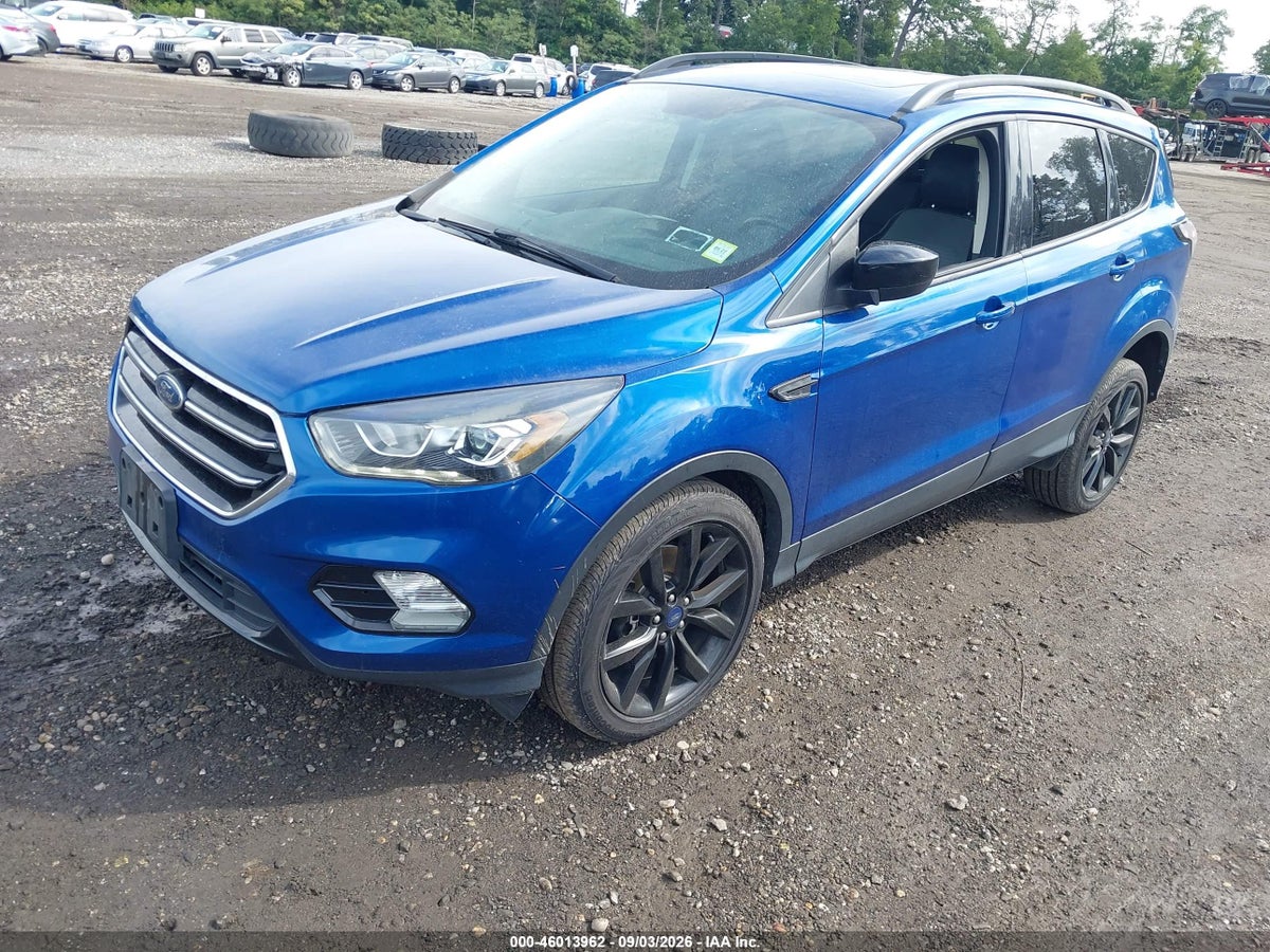 2017 FORD ESCAPE SE — снимка 2