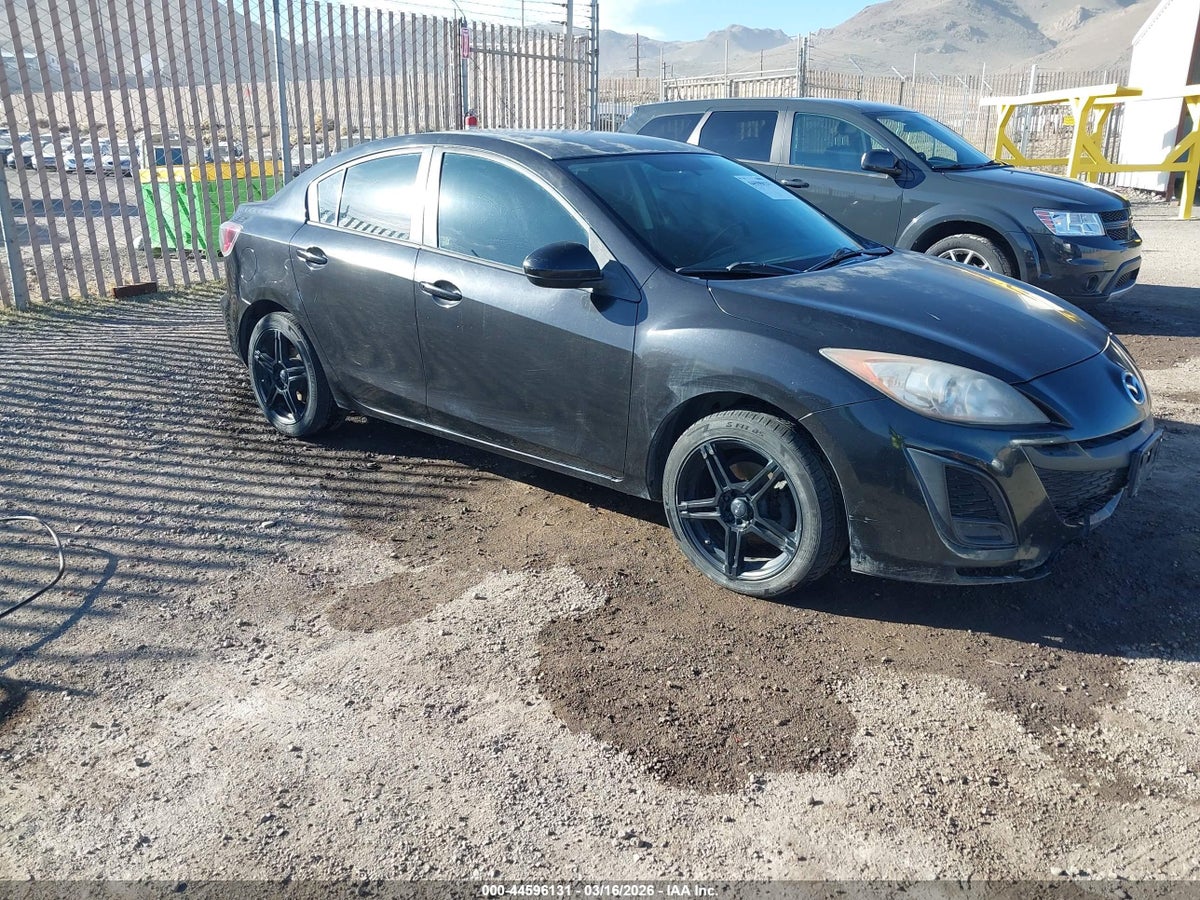 2011 MAZDA MAZDA3 I SPORT