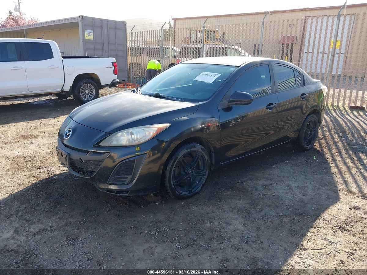 2011 MAZDA MAZDA3 I SPORT — снимка 2