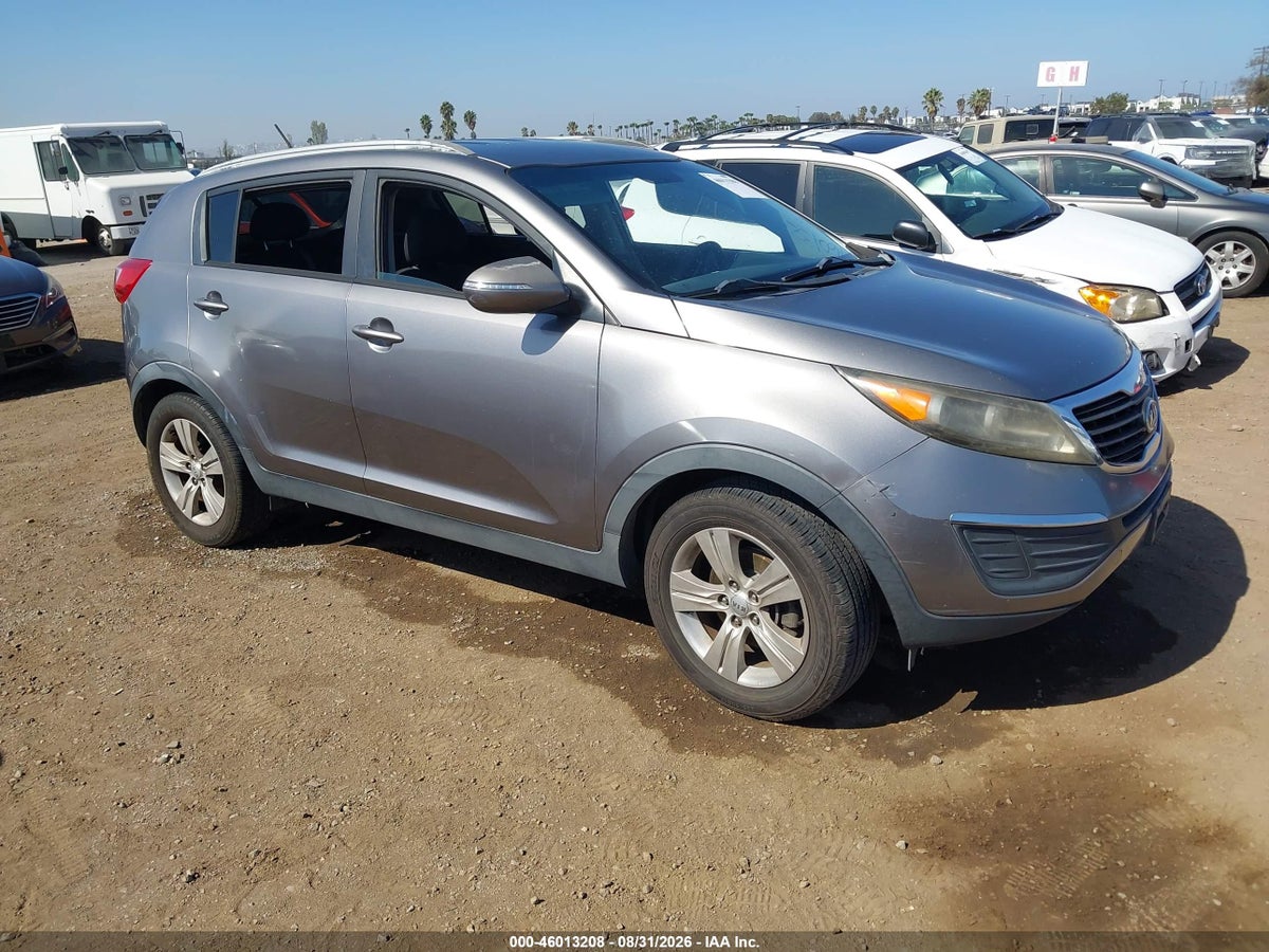 2012 KIA SPORTAGE LX