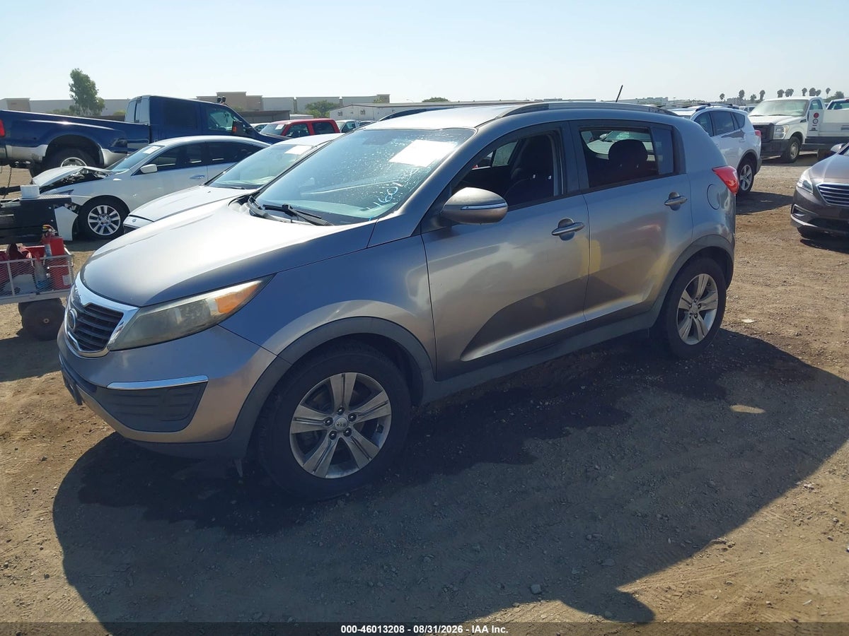 2012 KIA SPORTAGE LX — снимка 2