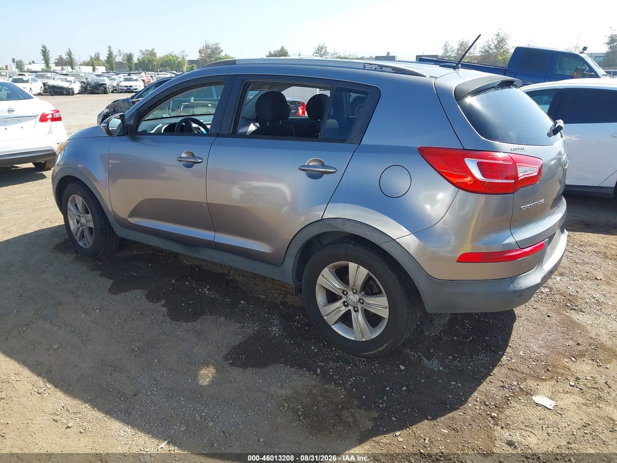 2012 KIA SPORTAGE LX — снимка 3