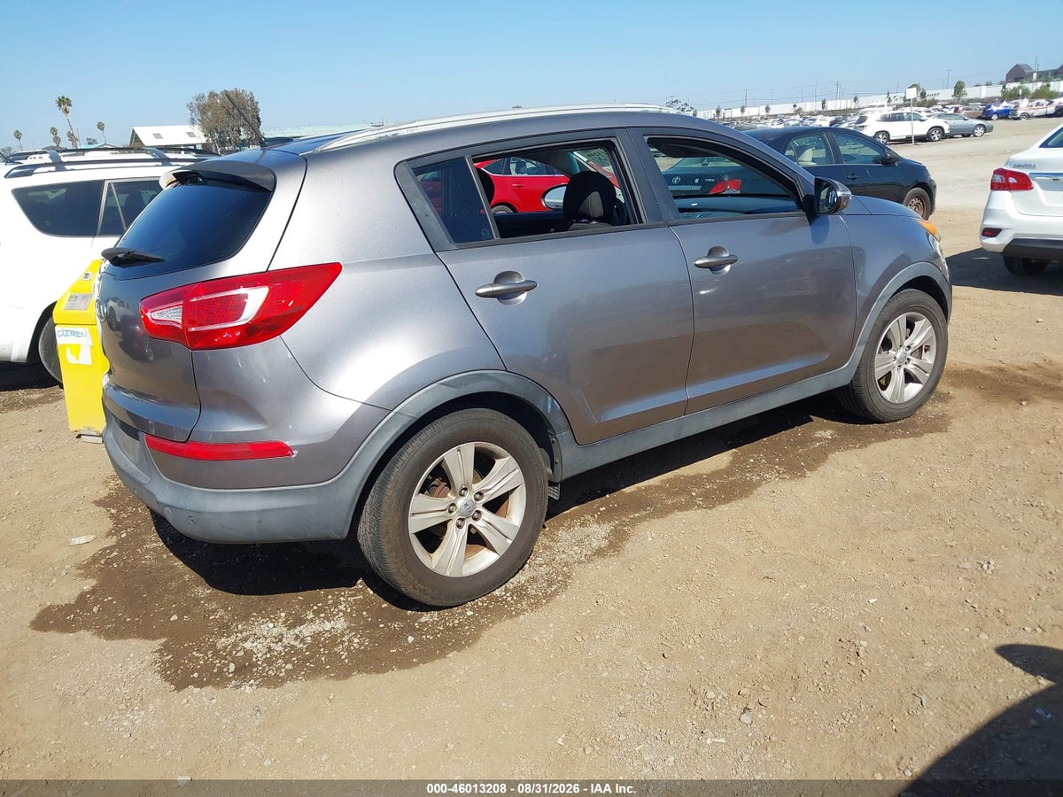 2012 KIA SPORTAGE LX — снимка 4